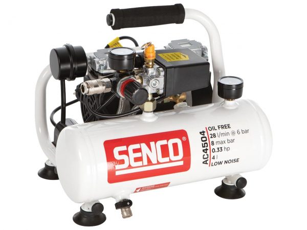 Senco TP4504 8BAR stille compressor