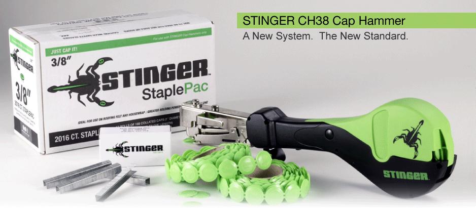 Stinger Caps en 22mm M Nieten CH38 CH38A 2016 stuks